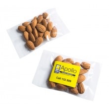 Raw Almonds in 25g bag